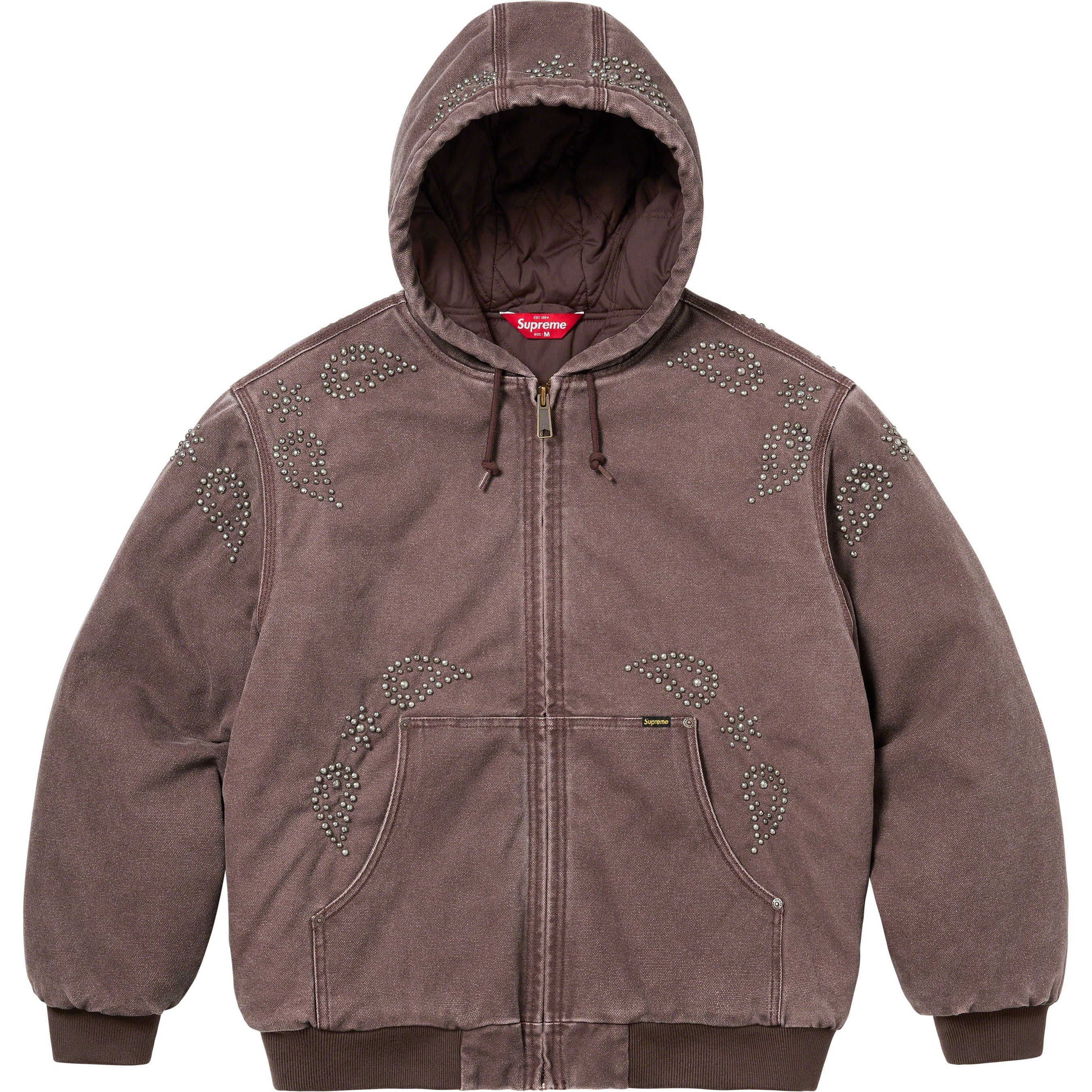 Paisley Studded Work Jacket view 14